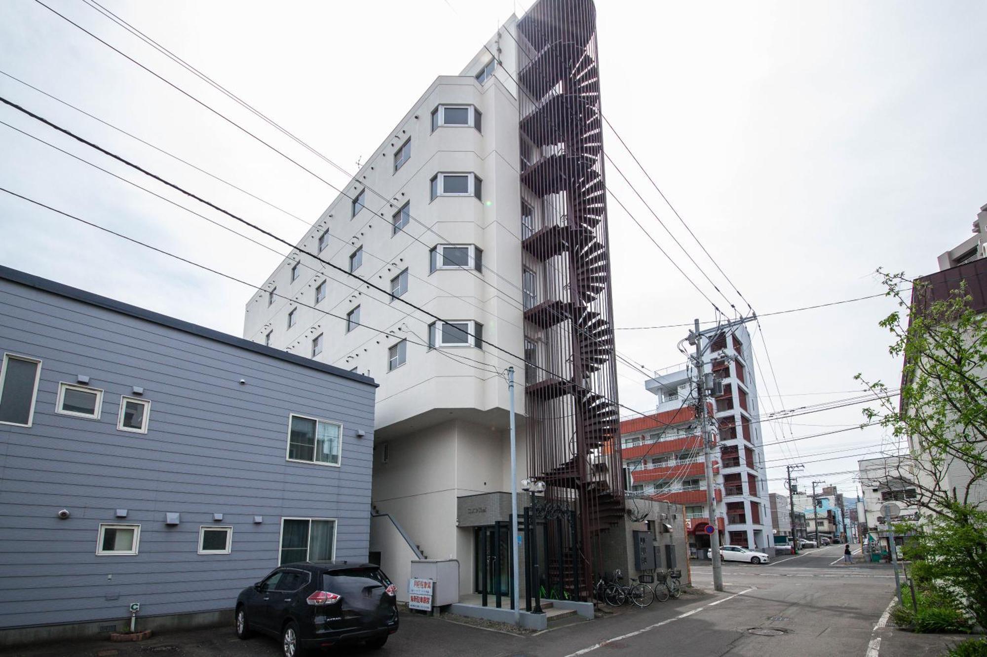 Commence Ⅳ Apartment Sapporo Exterior photo