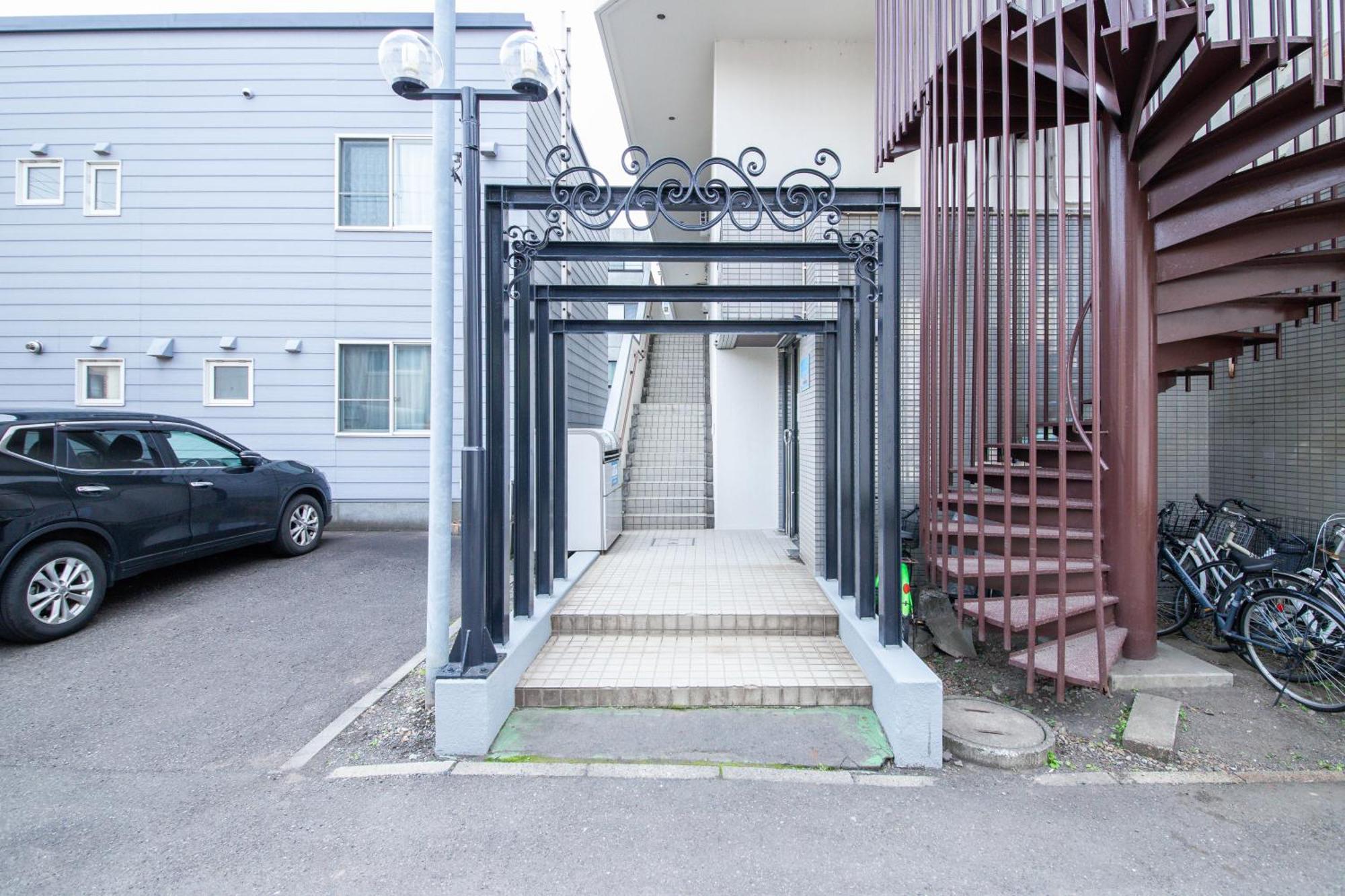 Commence Ⅳ Apartment Sapporo Exterior photo